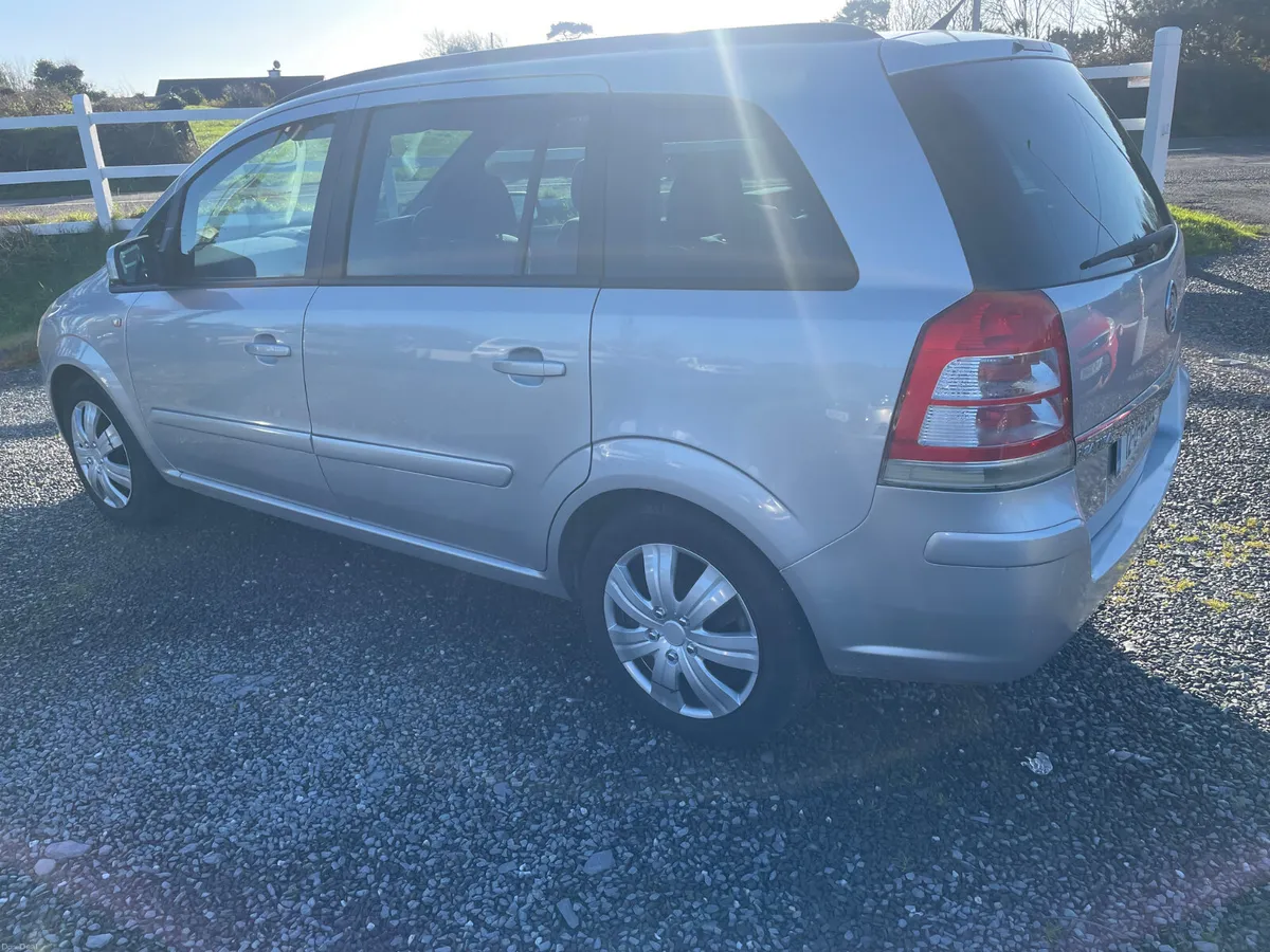 Vauxhall Zafira 2012 7 seater - Image 4