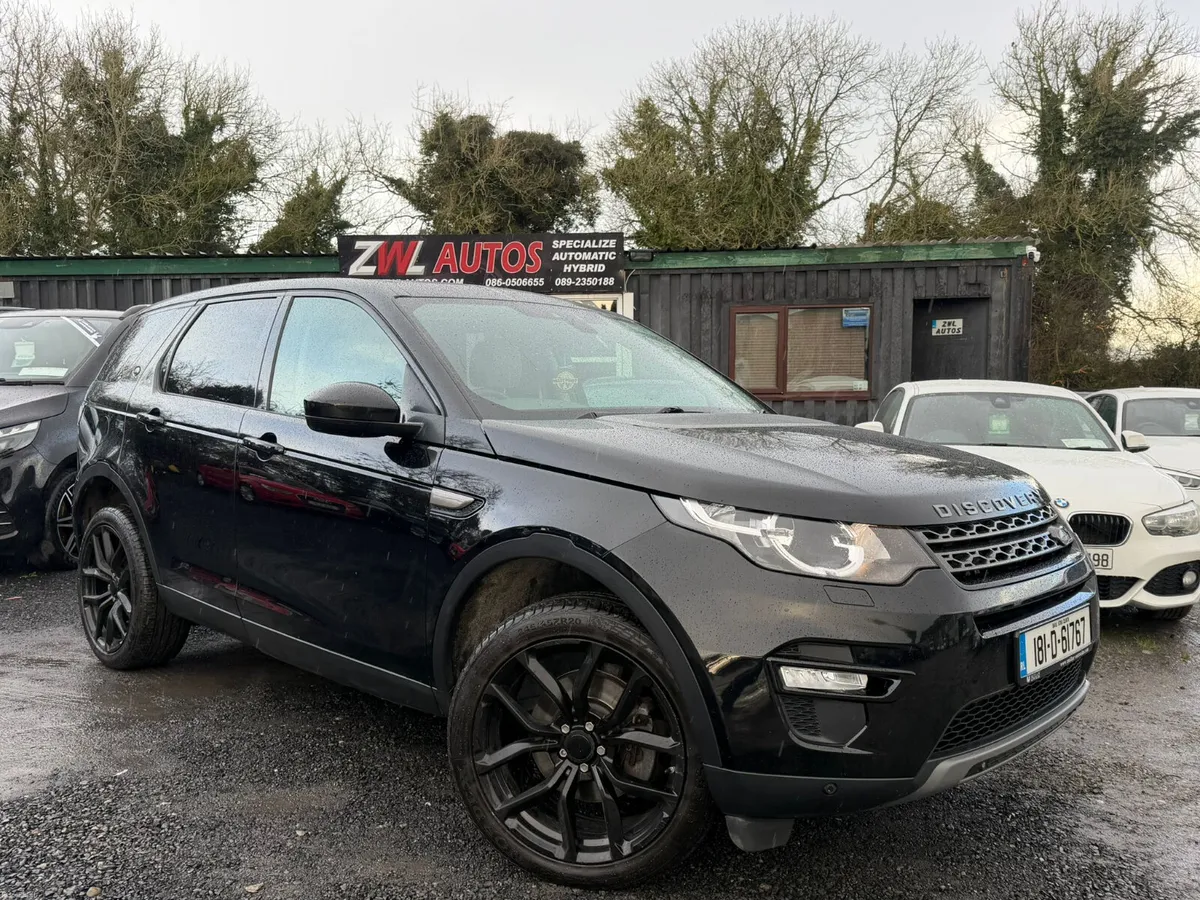 181 Land Rover Discovery Sport TD4 - Image 2