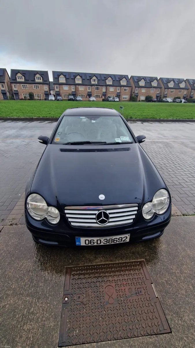Mercedes C180 Konpressor 2 - Door Coupe - Image 1