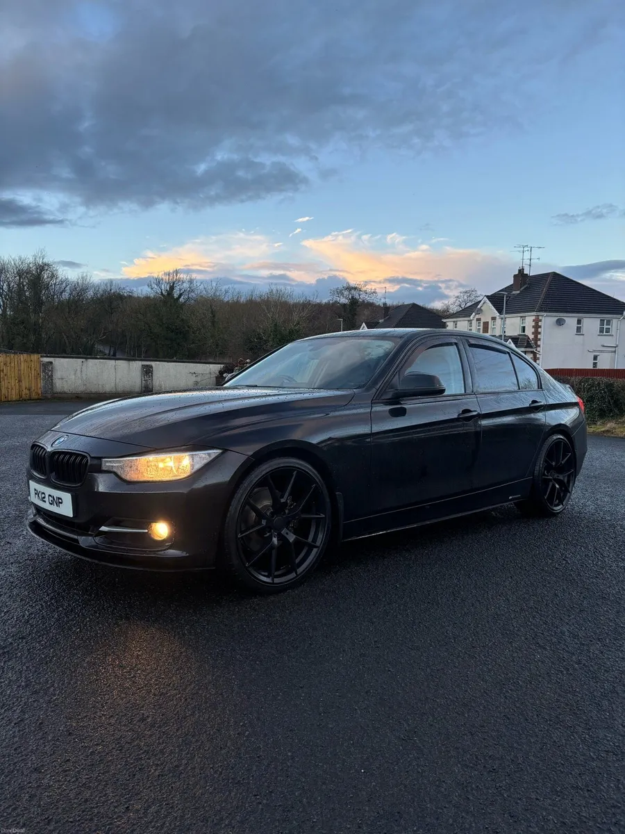 2012 BMW 320D NI CAR CHEAP VRT - Image 1