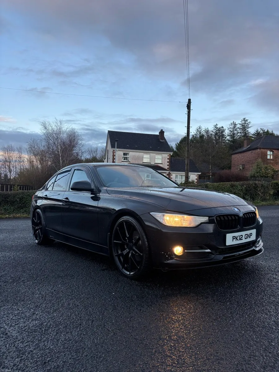 2012 BMW 320D NI CAR CHEAP VRT - Image 3