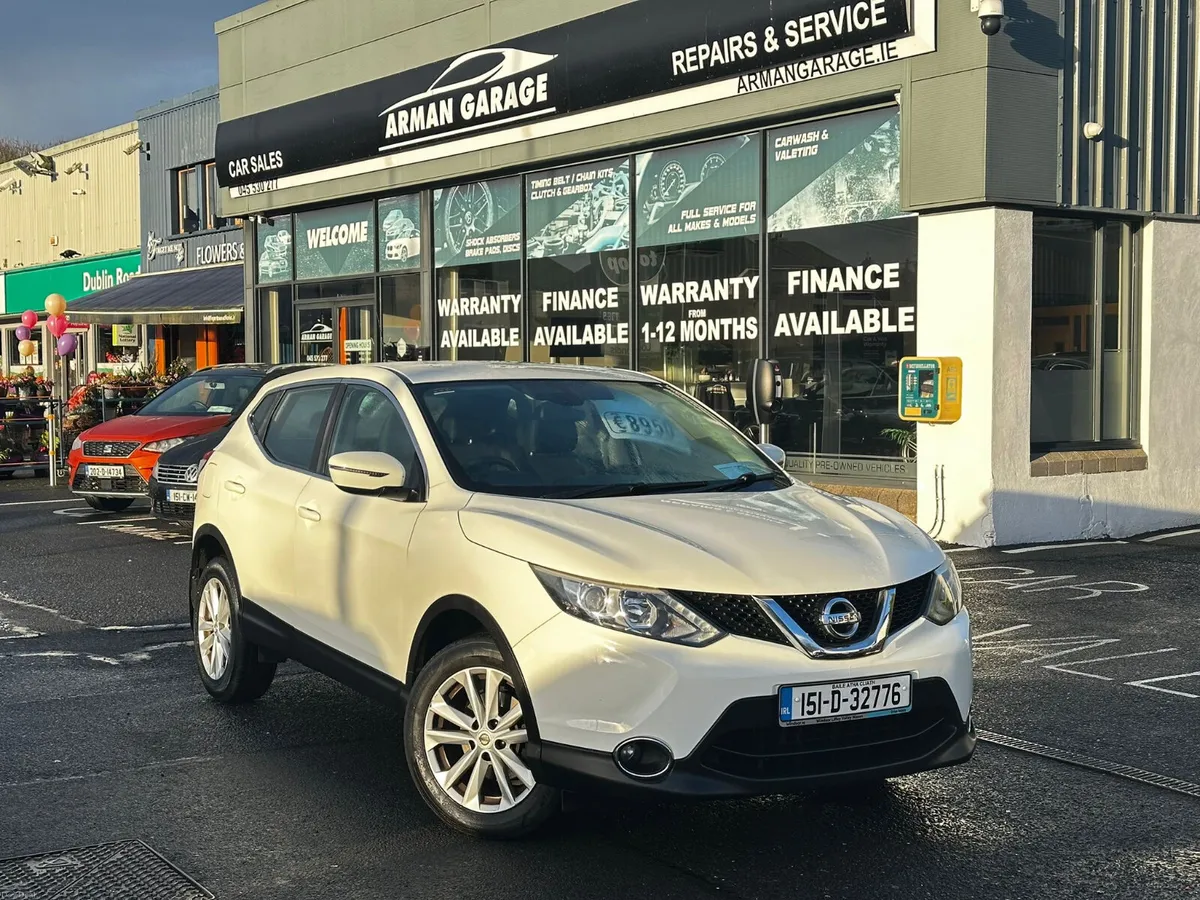 Nissan Qashqai 2015 1.5 Diesel - Image 1