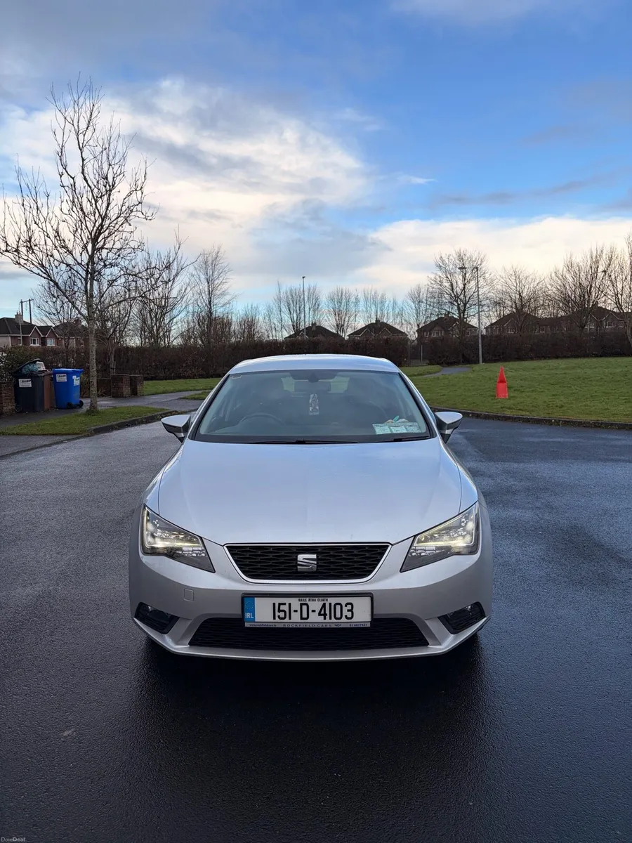 151 Seat Leon 1.6 Diesel - Image 1