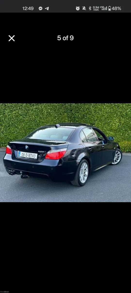 BMW 525i 2008 - Image 1