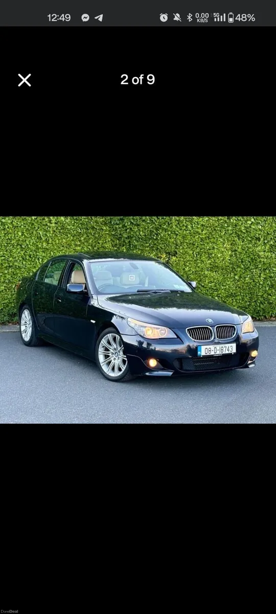 BMW 525i 2008 - Image 4