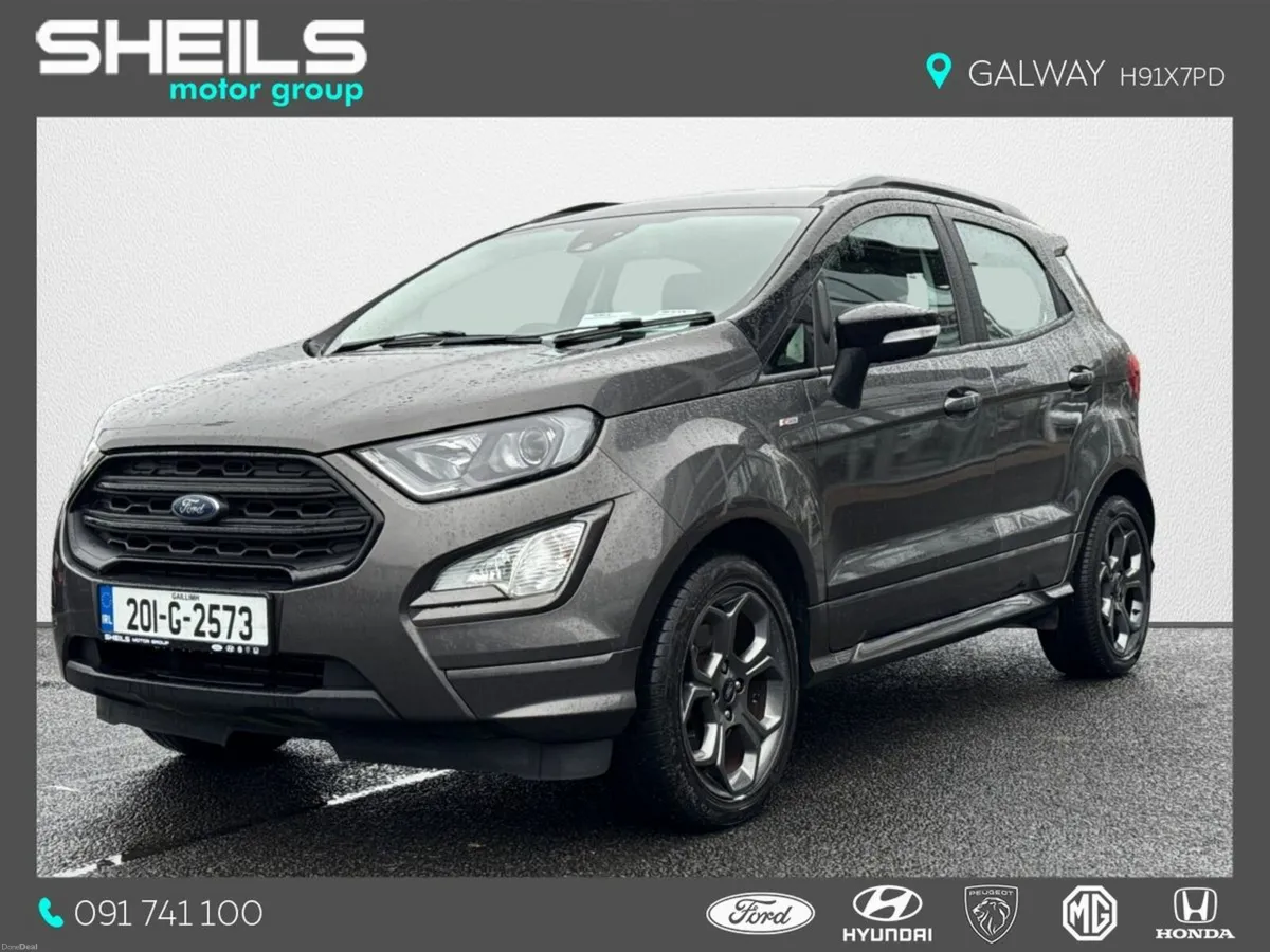 Ford EcoSport 1.0T EcoBoost 125PS Titanium Auto - Image 4