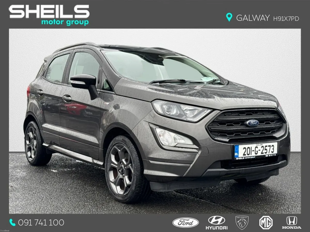 Ford EcoSport 1.0T EcoBoost 125PS Titanium Auto - Image 1