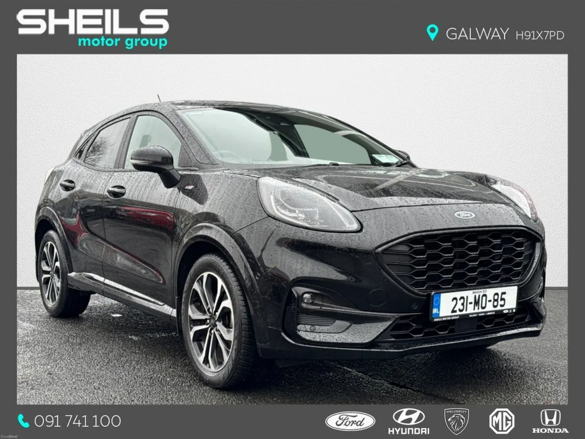 Ford Puma 1.0L EcoB Hybrid 155PS ST-Line X Gold - Image 1
