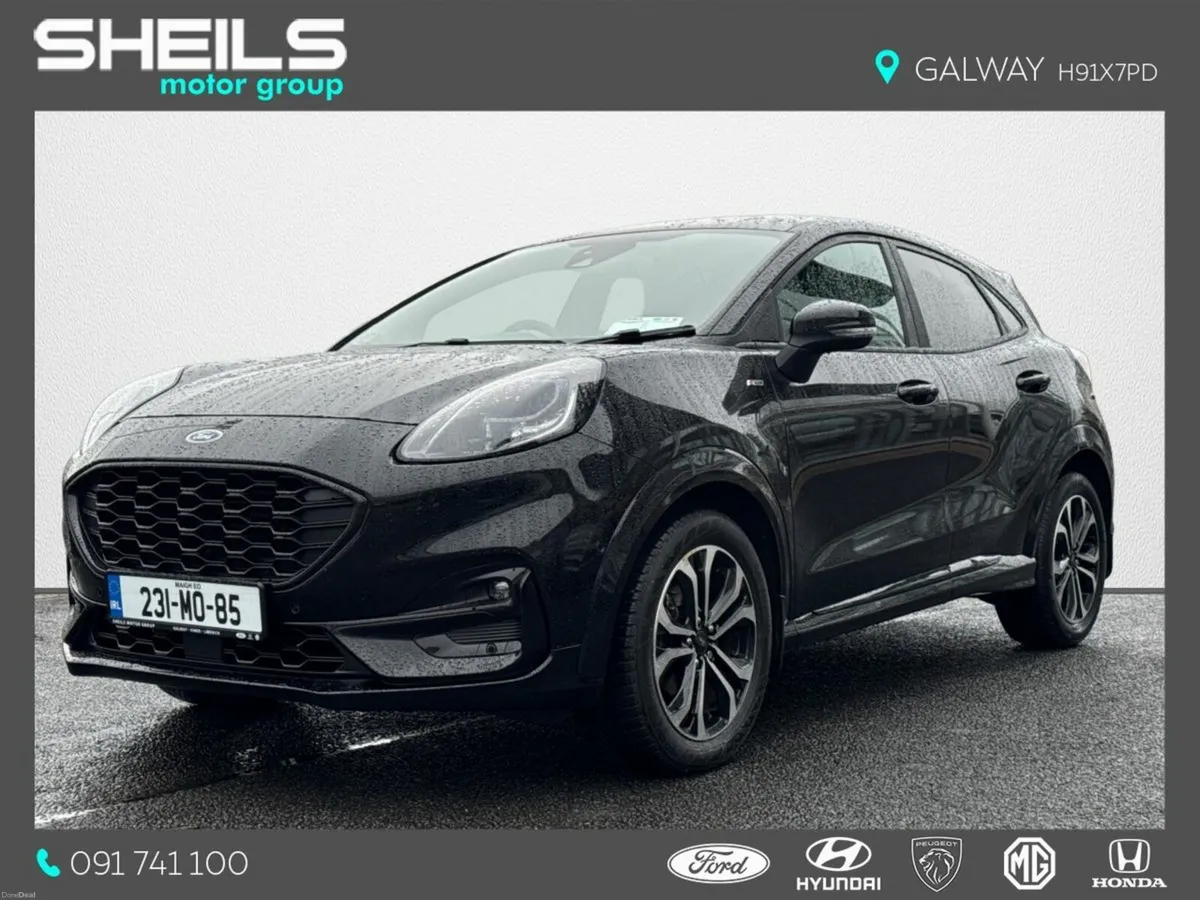 Ford Puma 1.0L EcoB Hybrid 155PS ST-Line X Gold - Image 4