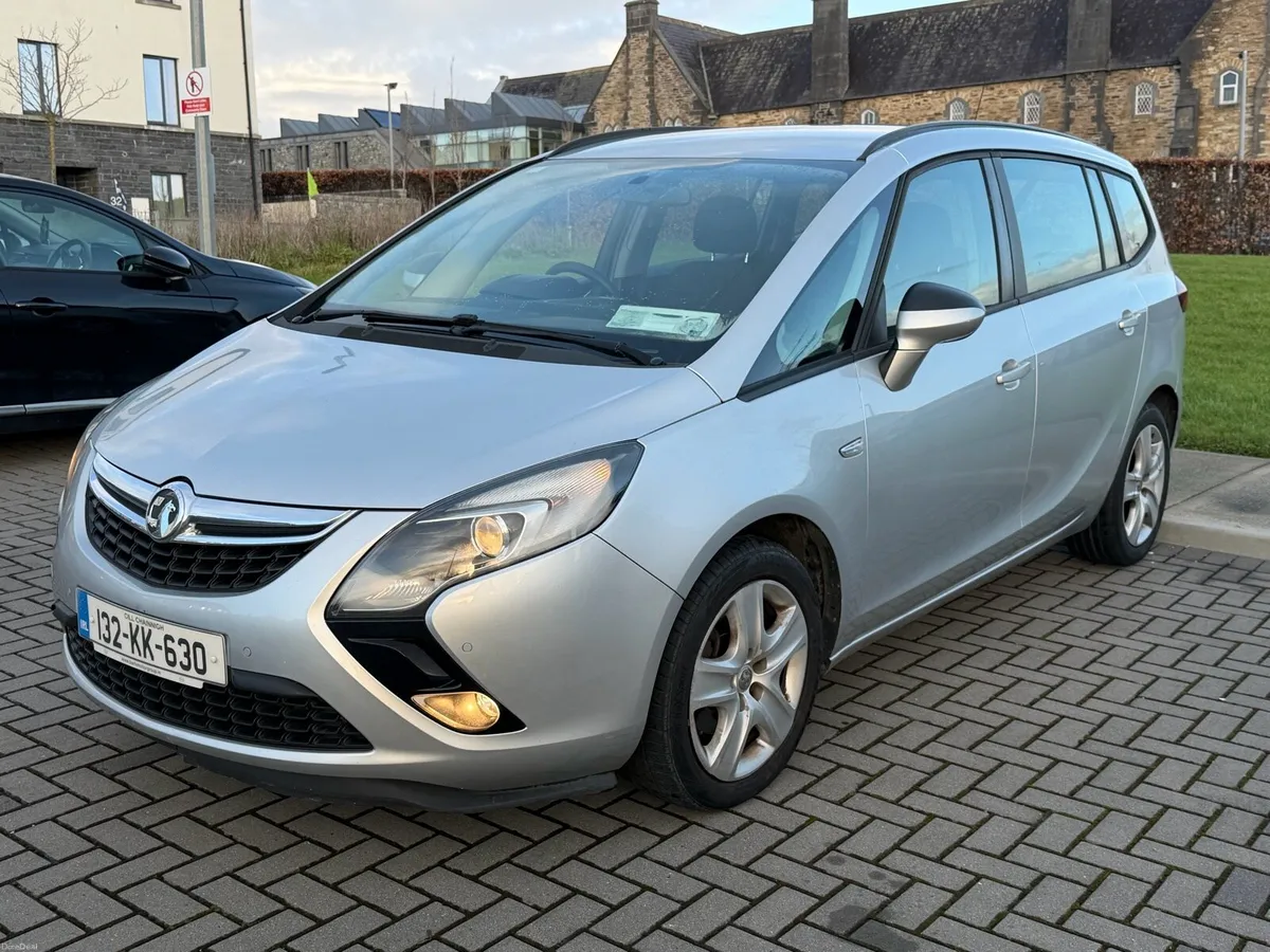 2013 OPEL ZAFIRA 2.0D NCT 03/26 LOW MILAGE - Image 2