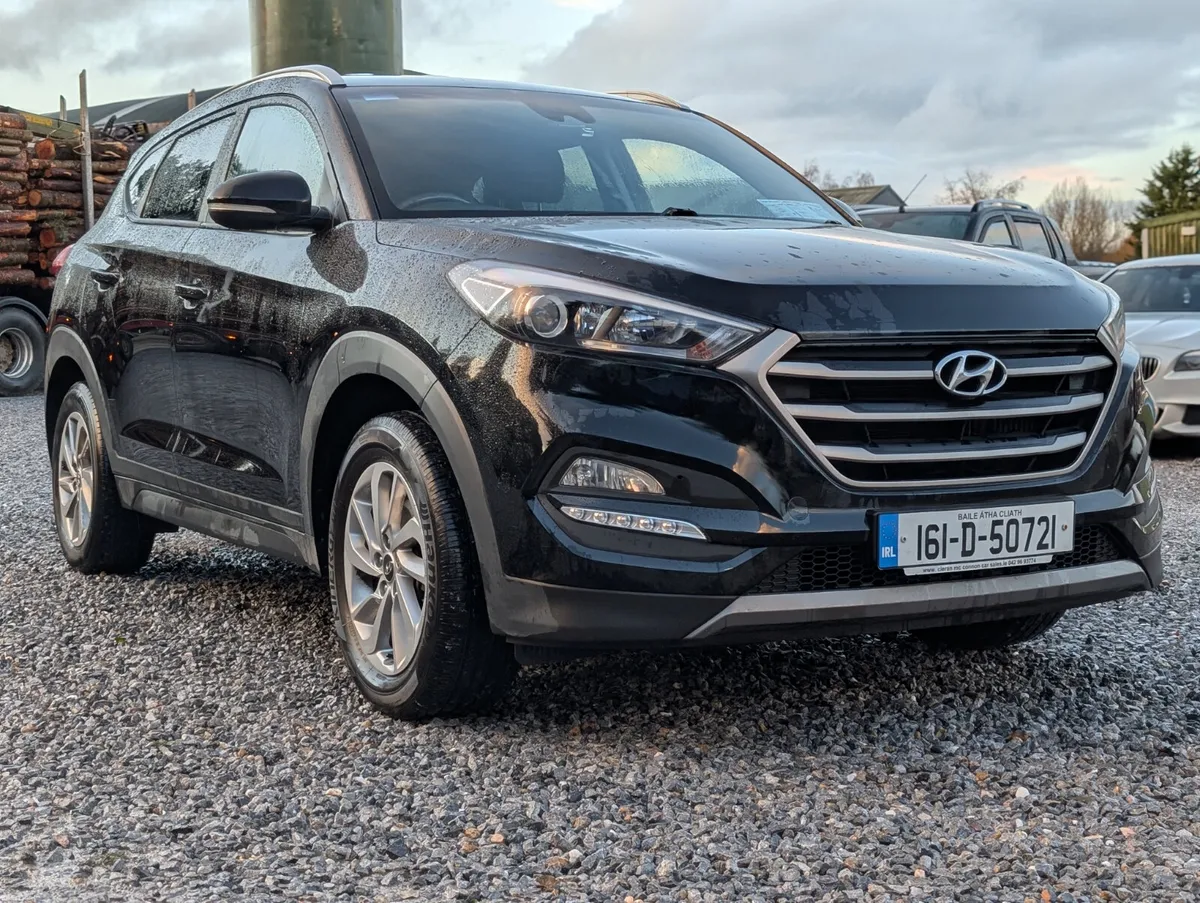 2016 Hyundai Tucson 1.7 diesel comfort - Image 1