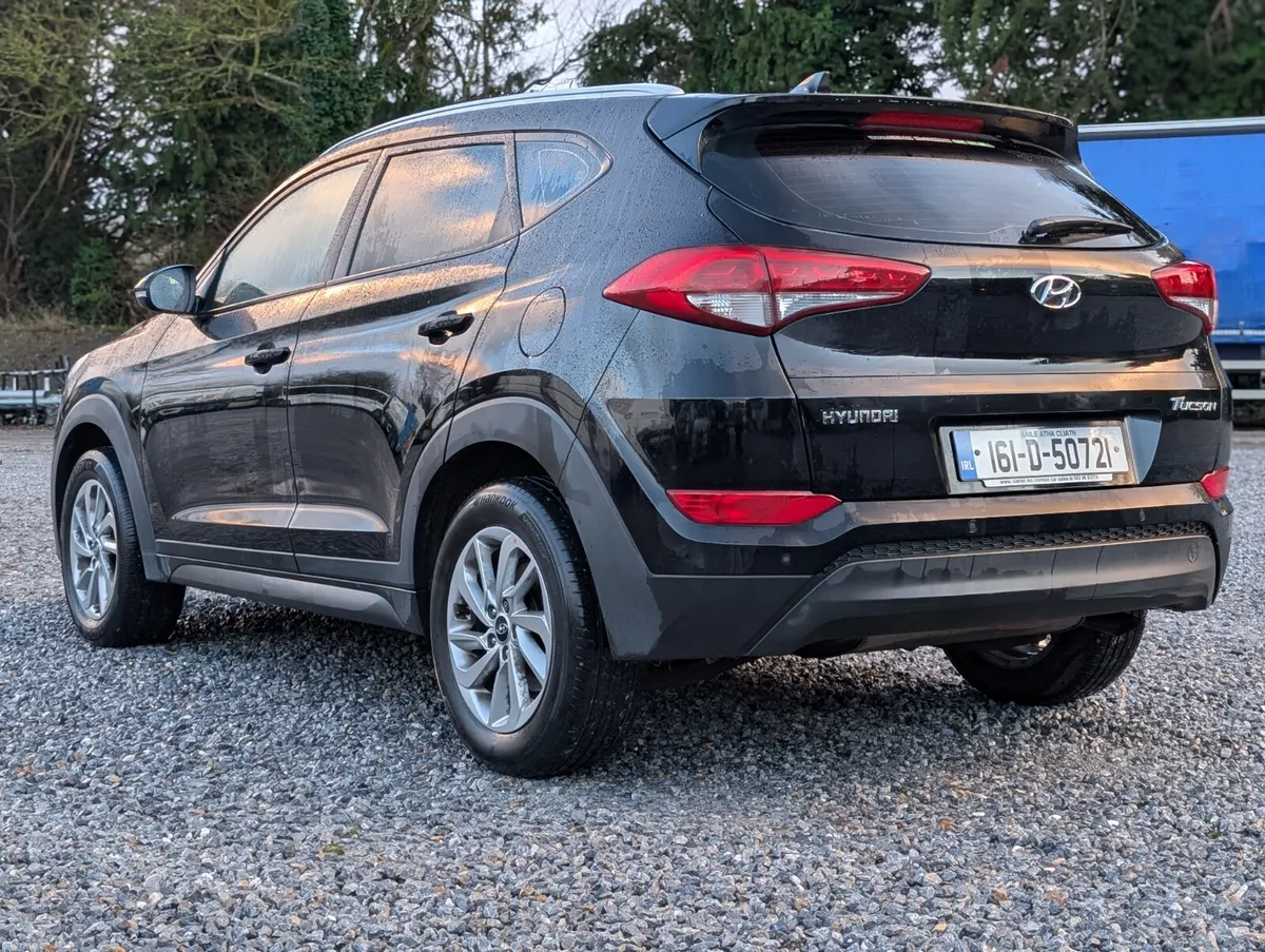 2016 Hyundai Tucson 1.7 diesel comfort - Image 4