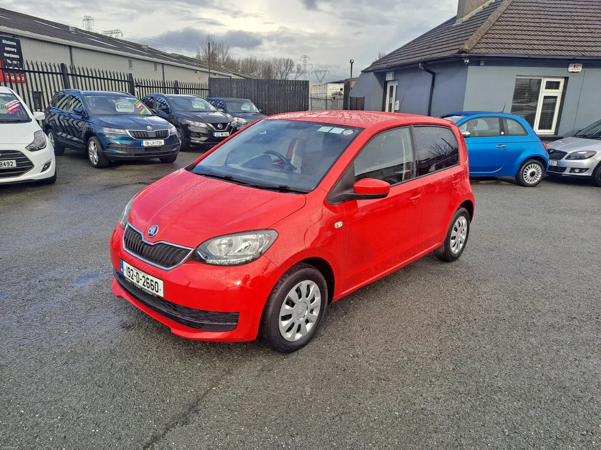 Skoda Citigo 2019 V LOW KM'S NCT 05/27 TAXED 03/26 - Image 4