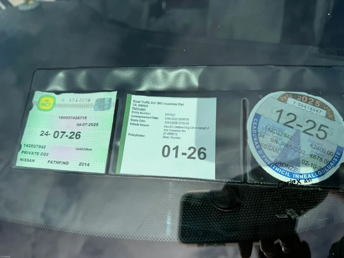 Nissan Pathfinder 2014 R52 V6 PETROL 7 Seater - Image 3