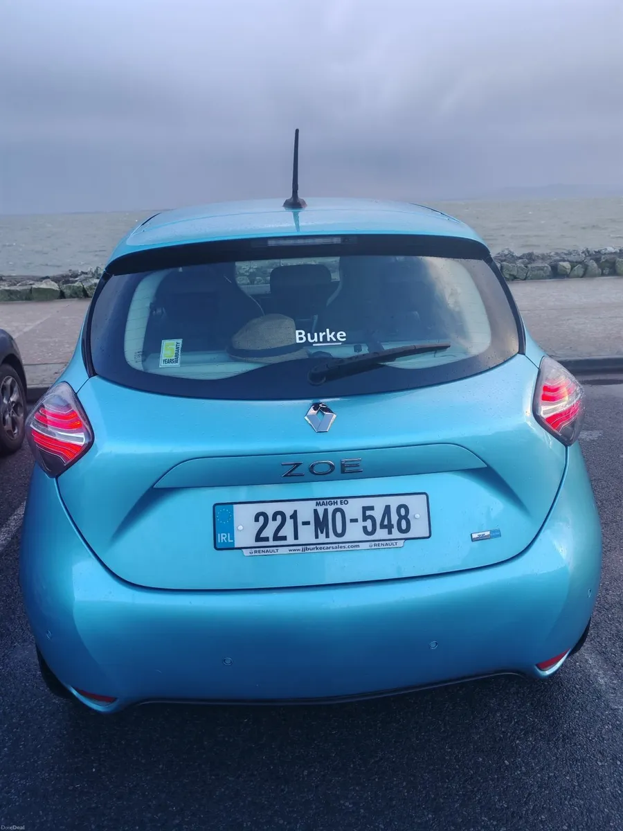 Renault Zoe Iconic R110 2022 - Image 2