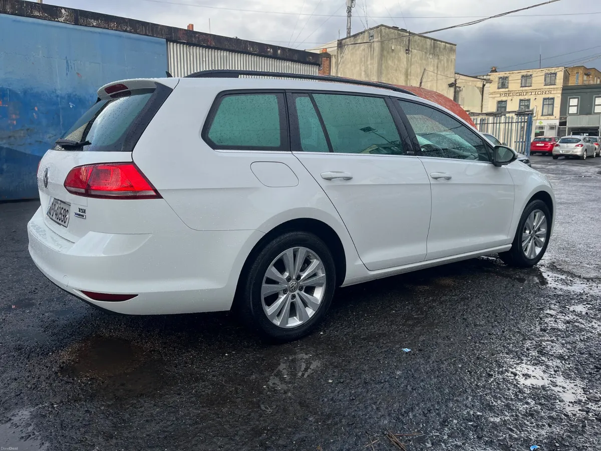 2016 VOLKSWAGEN GOLF ESTATE, 1.2 COMFORTLINE, AUTO - Image 3