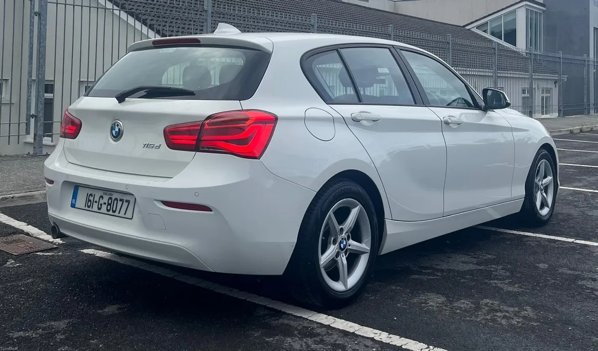 2016 BMW 1 Series 1.5 Diesel - Image 2
