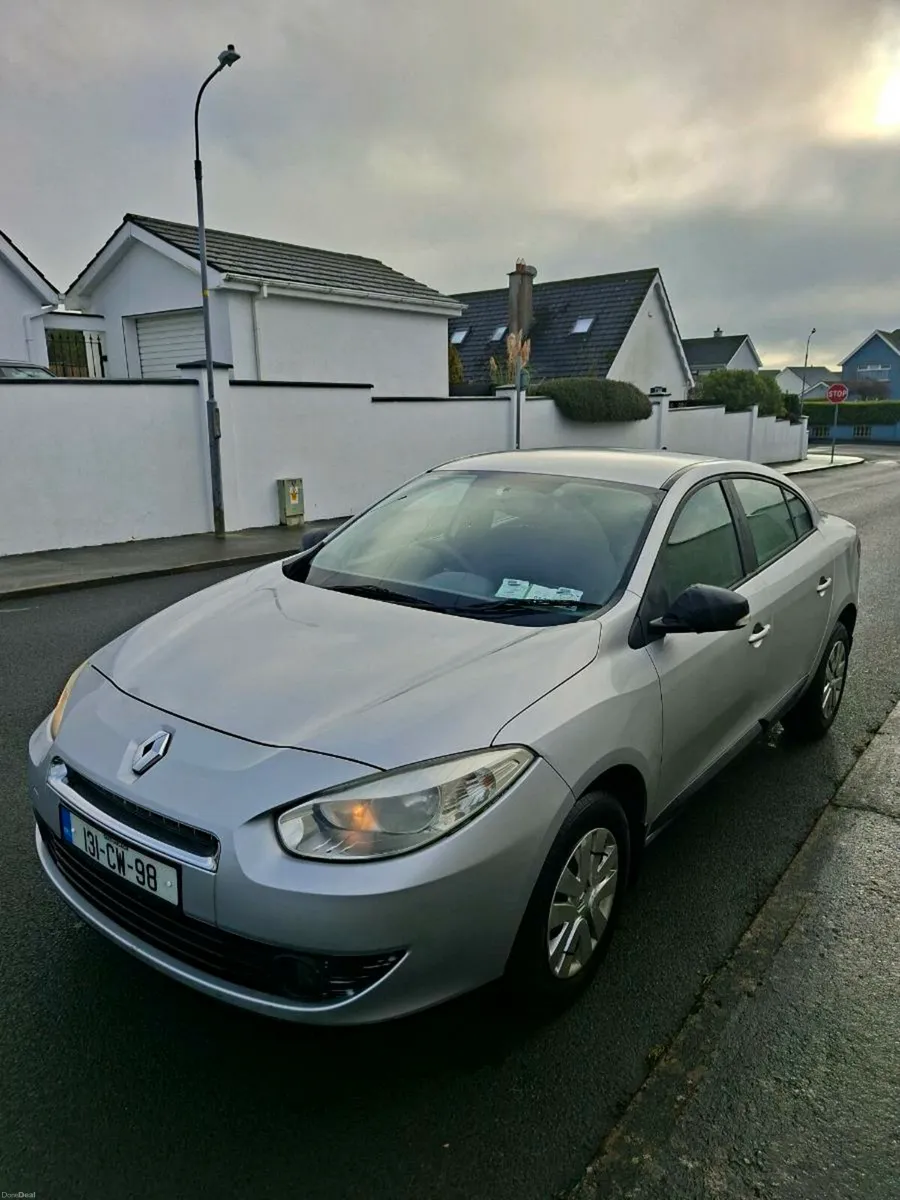 RENAULT FLUENCE 2013 NCT'D TAXED - Image 2