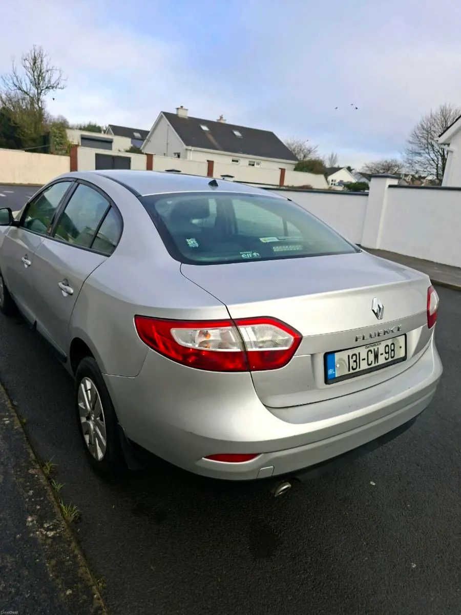 RENAULT FLUENCE 2013 NCT'D TAXED - Image 3