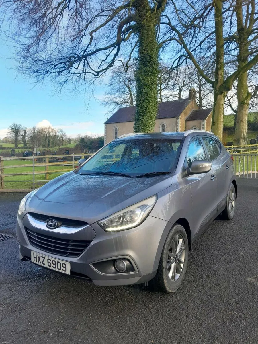 2015 HYUNDAI IX35 2.0 CRDI 4WD 5DR - Image 2