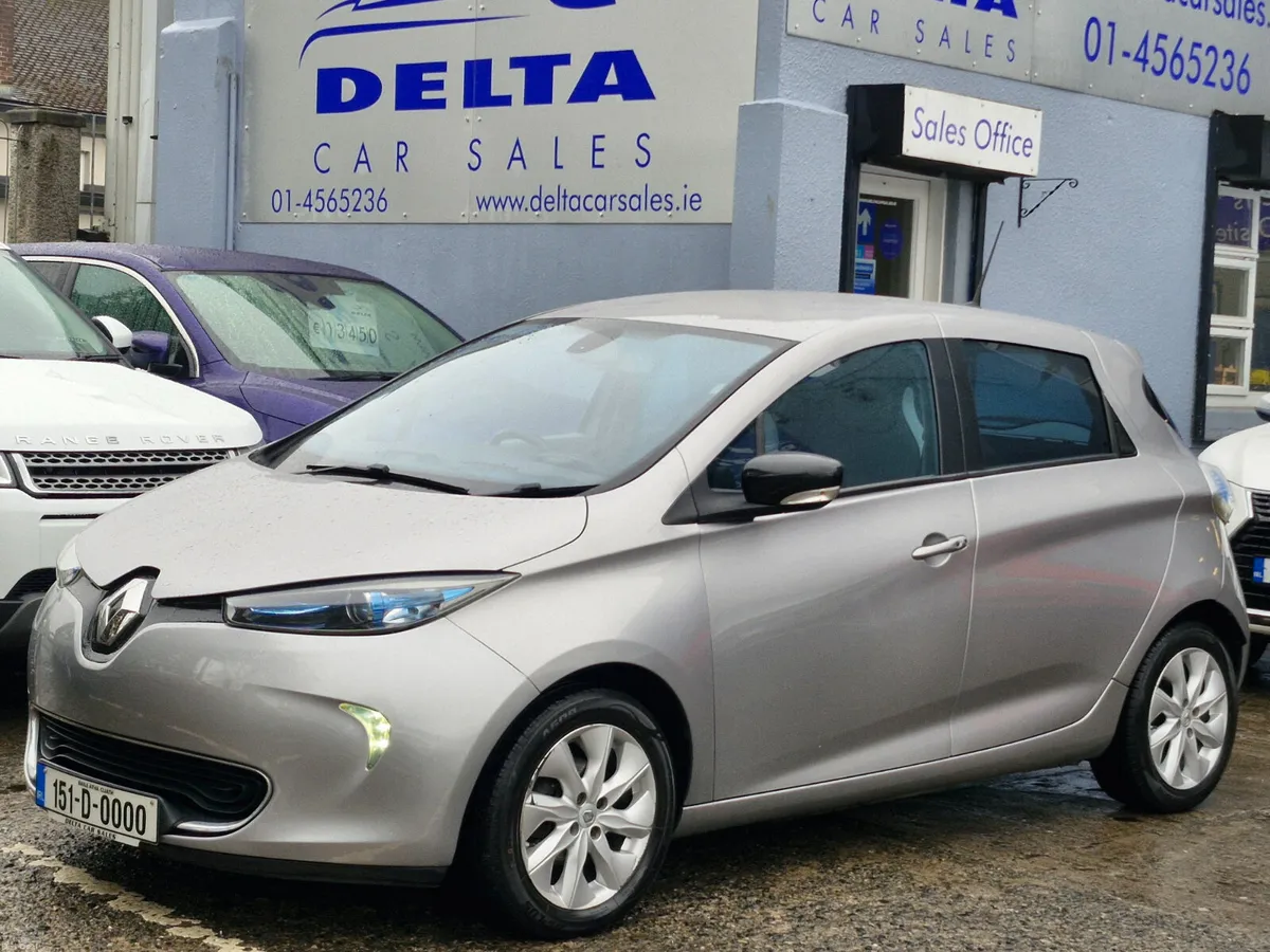 2015 RENAULT ZOE DYNAMIQUE INTENSE FULLY ELECTRIC - Image 1