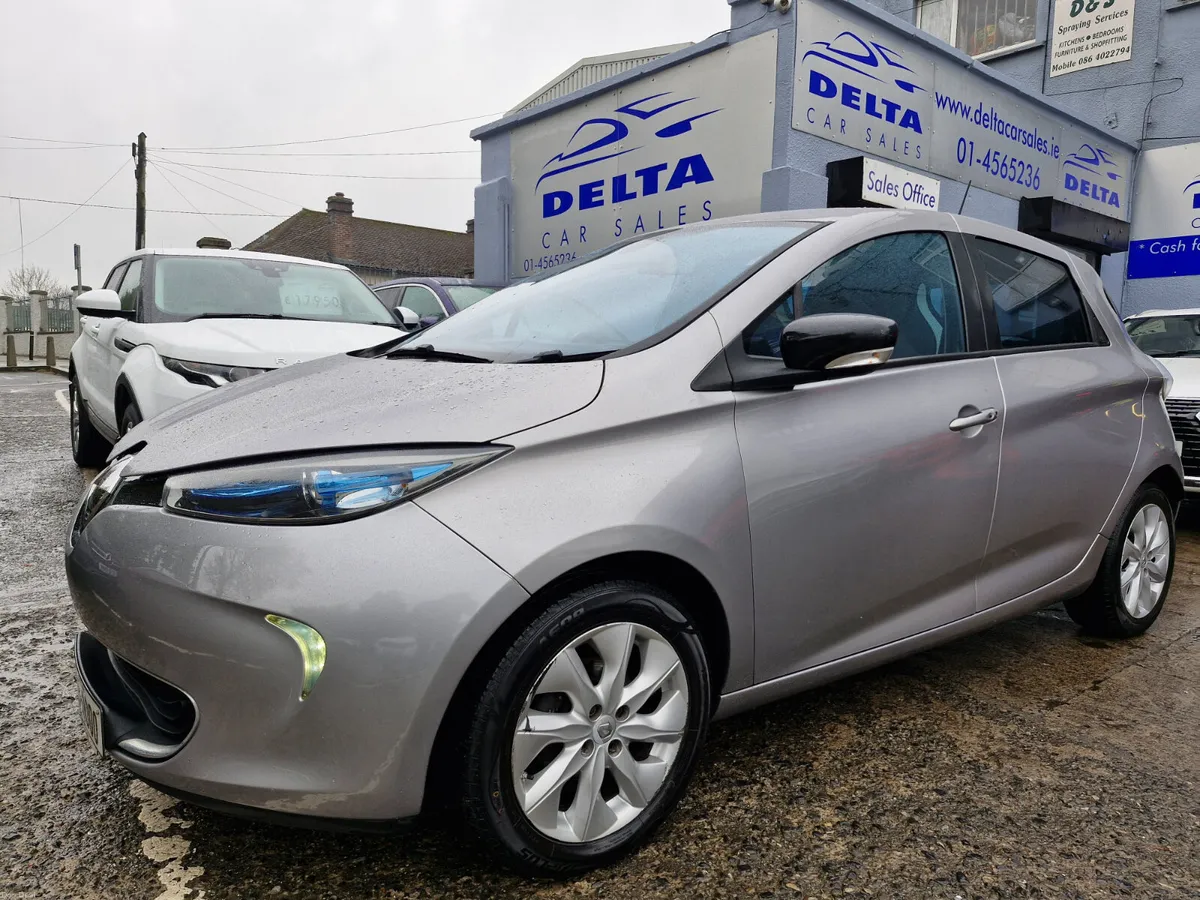 2015 RENAULT ZOE DYNAMIQUE INTENSE FULLY ELECTRIC - Image 2
