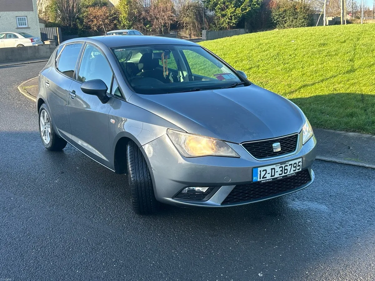 2012 seat Ibiza 1.2 diesel Price 2150 - Image 1