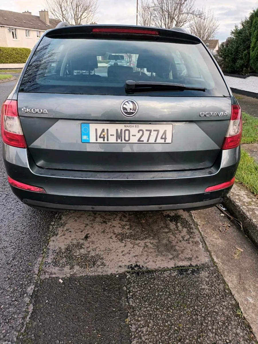 2014 skoda octavia Estate 1,6 tdi diesel nct8/26 T - Image 4