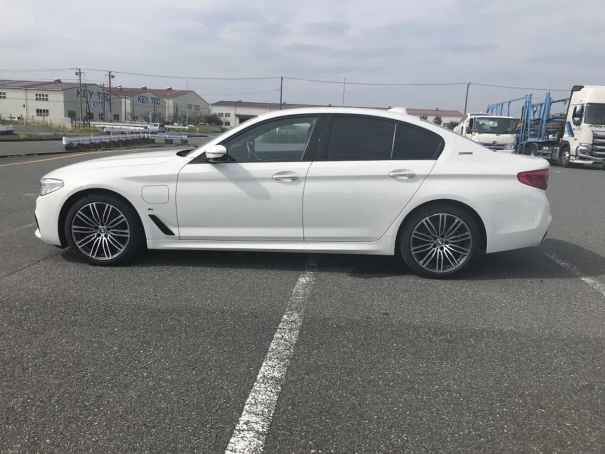 💥BMW 5-Series Msport💥(Hybrid+Warranty+New NCT)