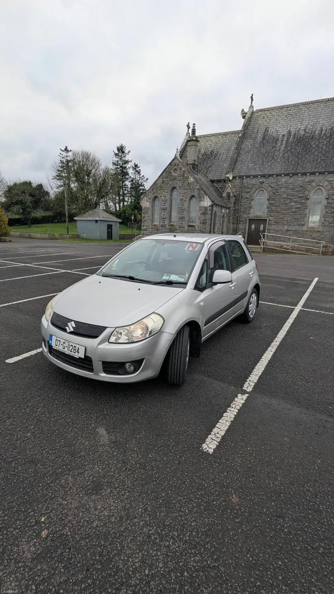 Suzuki SX4 2007 - Image 1