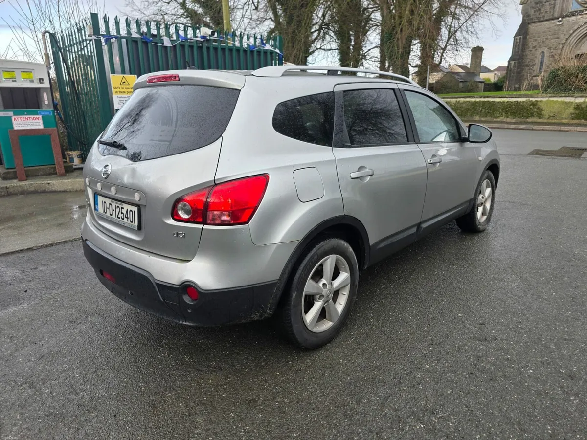 Nissan Qashqai 2010 7 Seater Diesel NCT 5/26 - Image 3