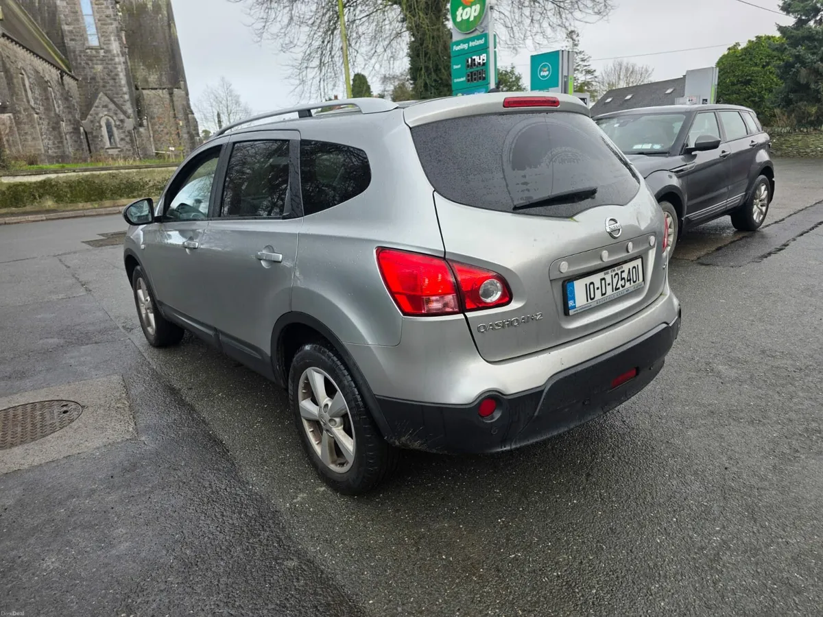 Nissan Qashqai 2010 7 Seater Diesel NCT 5/26 - Image 4