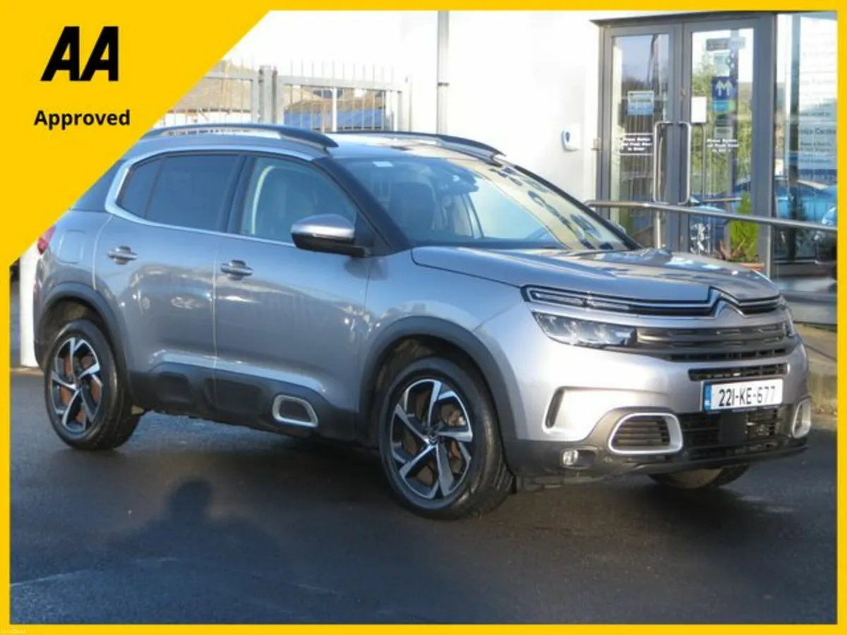Citroen C5 Aircross Feel Pack Blue HDI 130 5DR - Image 1