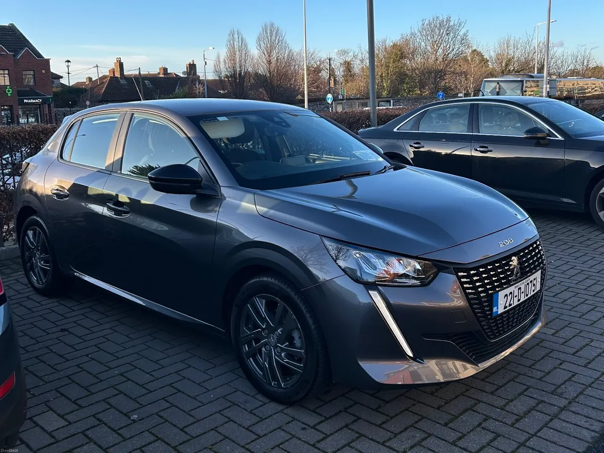 Peugeot 208 2022 - Image 1