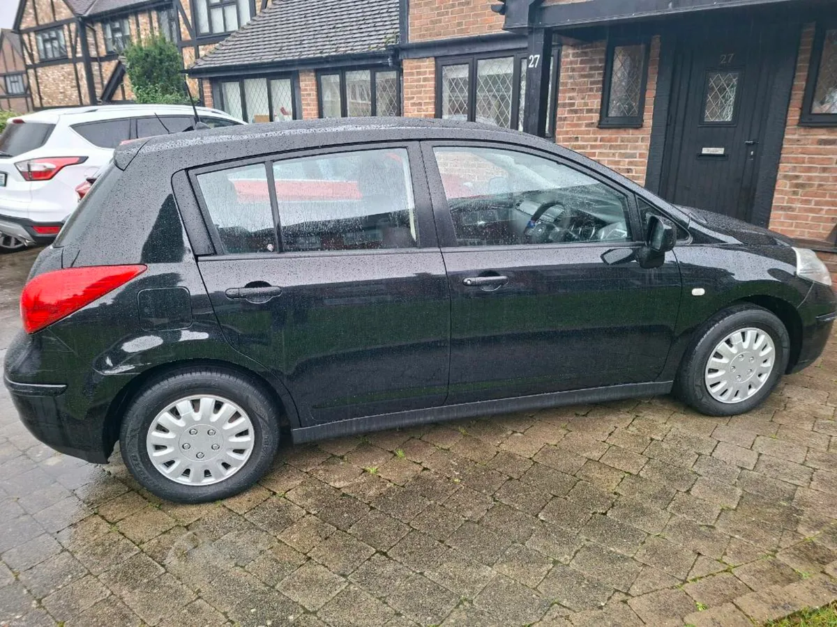 NISSAN TIIDA 1.6 PETROL 2008 GOOD CLEAN CAR - Image 2