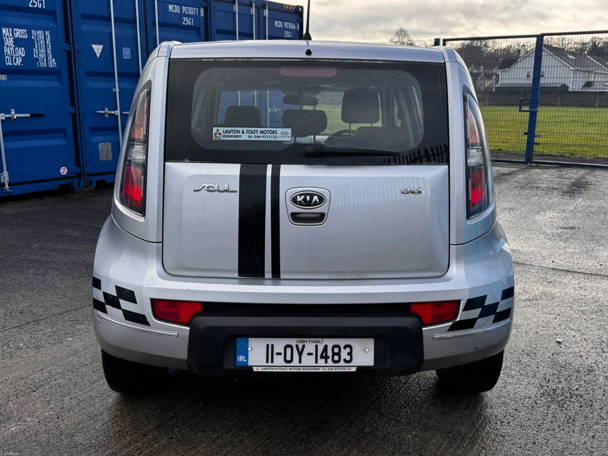 Kia Soul 1.6 diesel, new NCT 01/2027 - Image 4