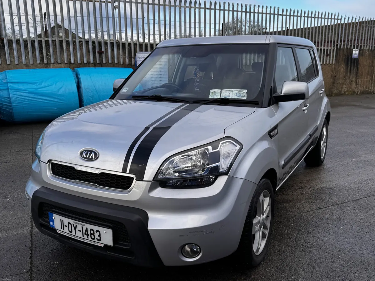 Kia Soul 1.6 diesel, new NCT 01/2027 - Image 1