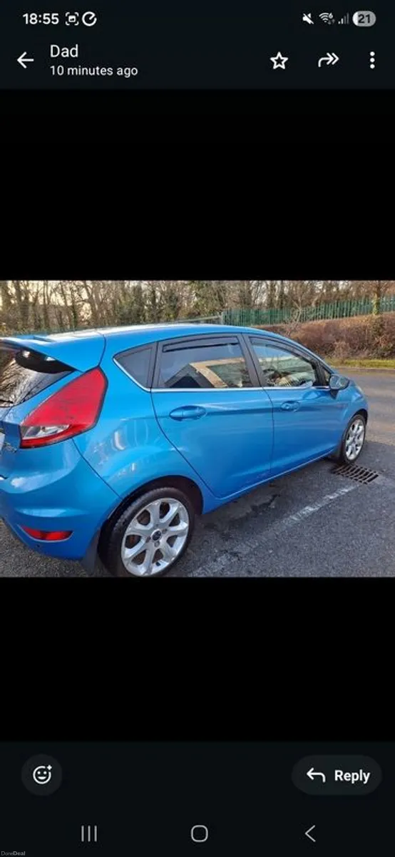 2009 Ford Fiesta - Image 1