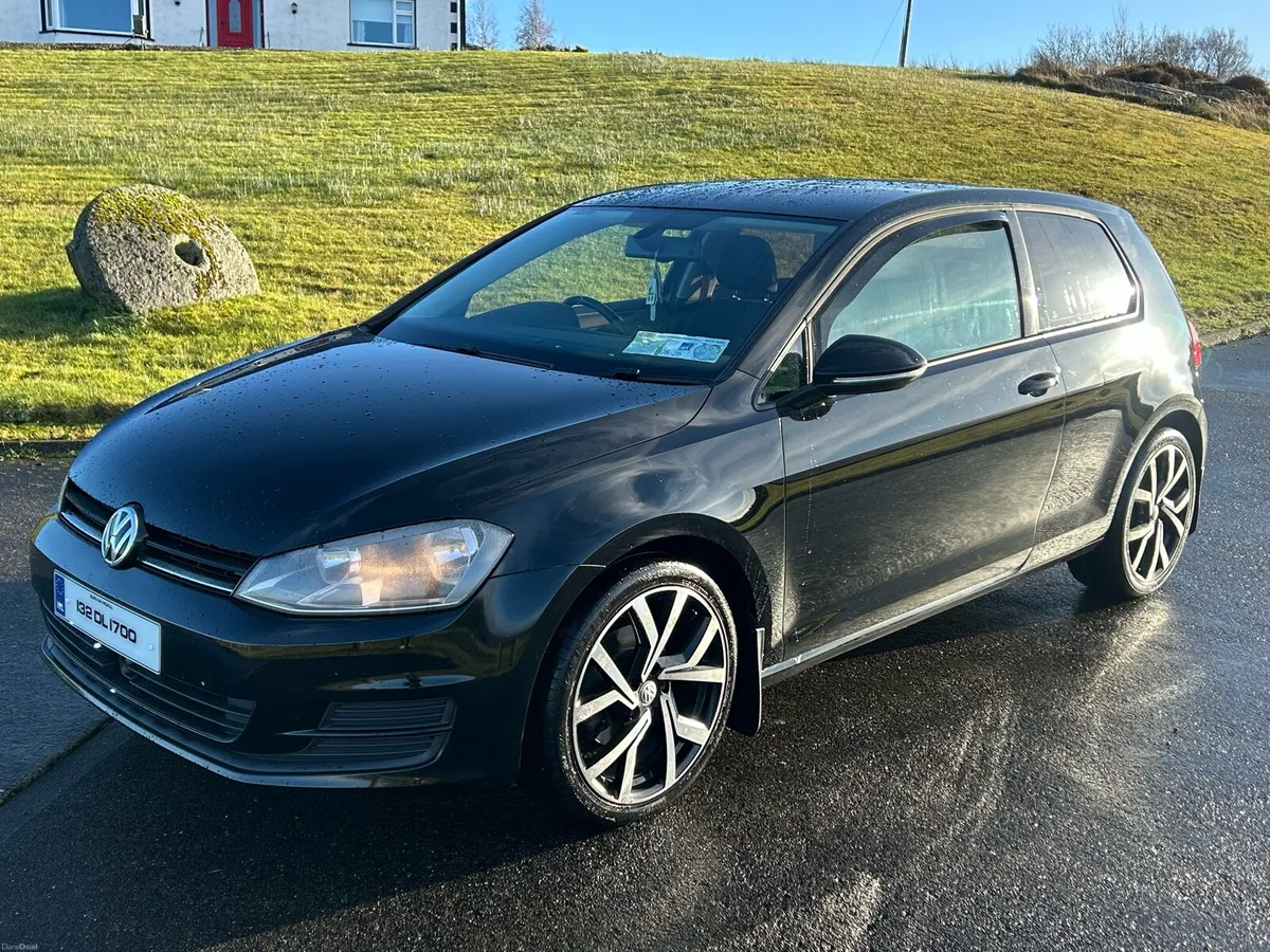 2013 Volkswagen Golf 1.6tdi MK7 - Image 2