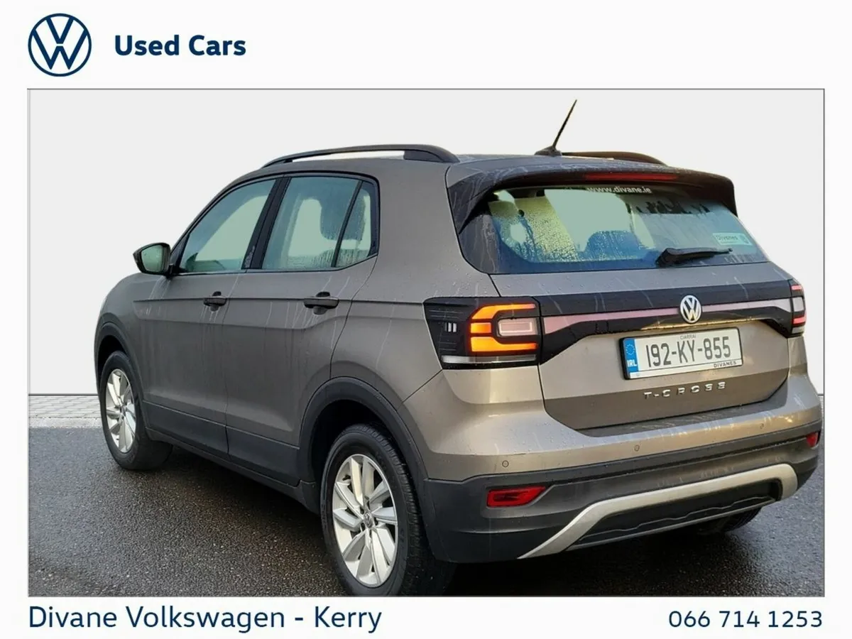 Volkswagen T-Cross LIFE 1.6 TDI 95 BHP - Image 3