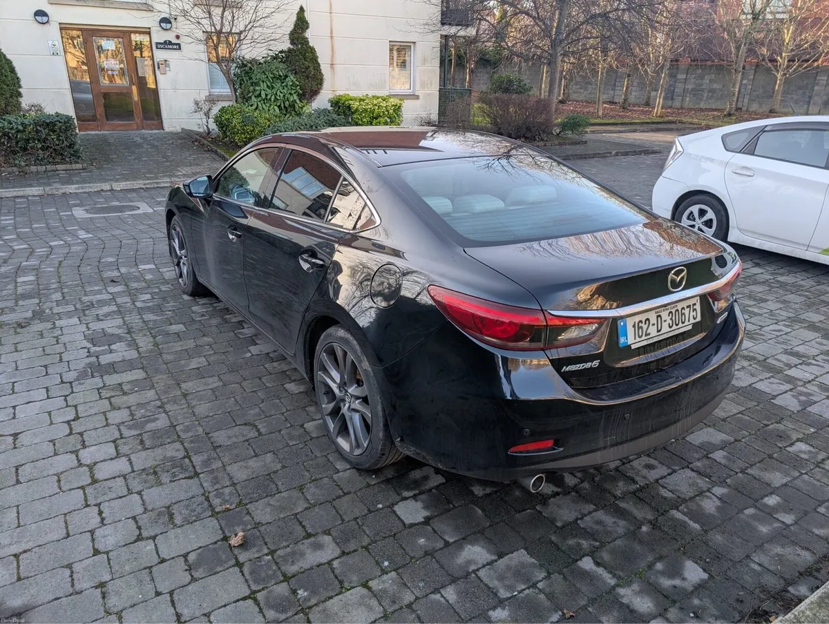 Mazda 6 2.2D Platinum - High oil pressure light on - Image 2