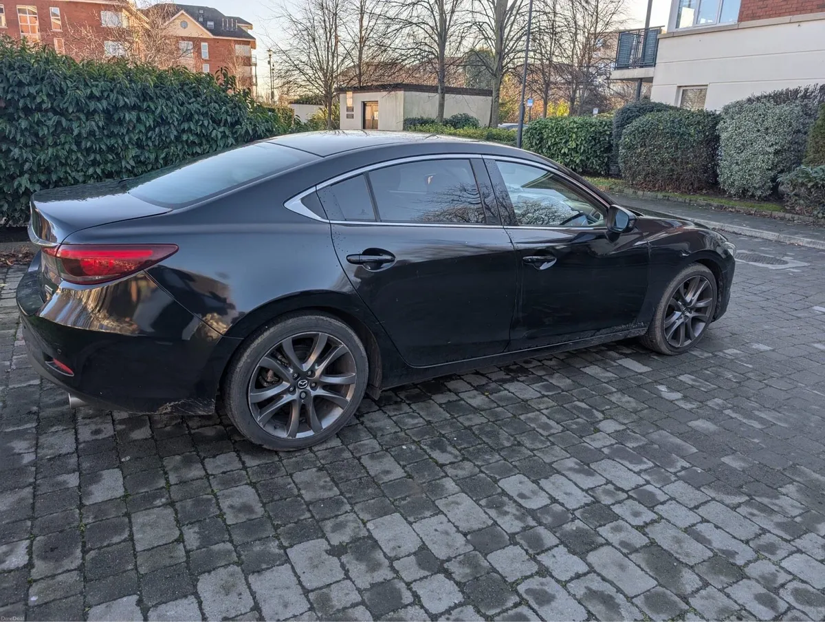 Mazda 6 2.2D Platinum - High oil pressure light on - Image 4