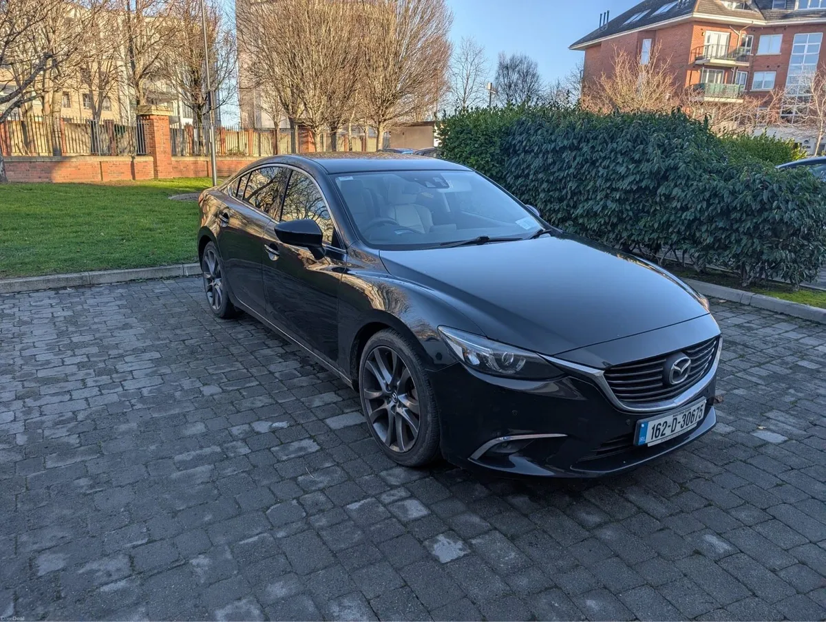 Mazda 6 2.2D Platinum - High oil pressure light on - Image 3