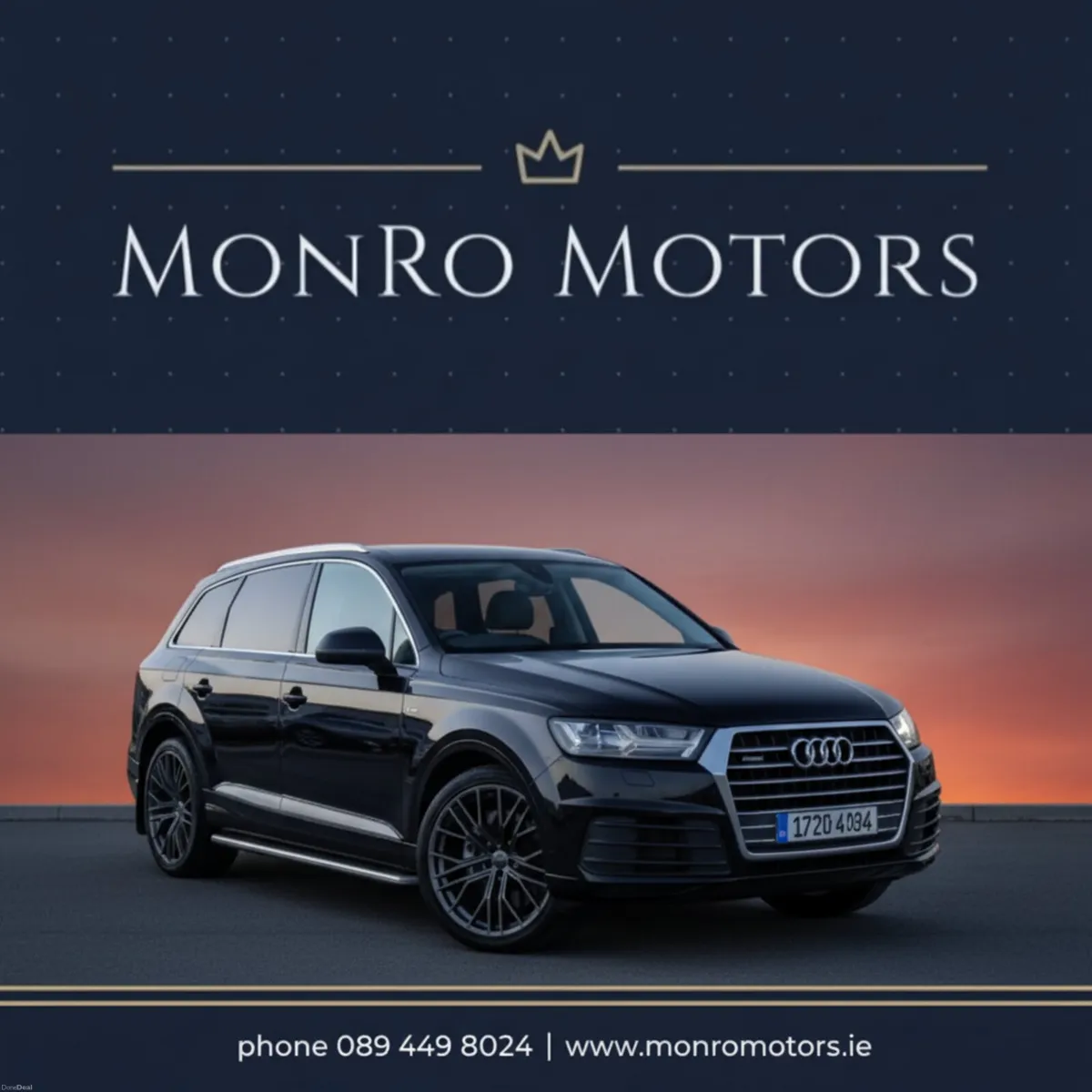 AUDI Q7 3.0TDI 272 TIP SE BUSINESS,COMMERCIAL - Image 1