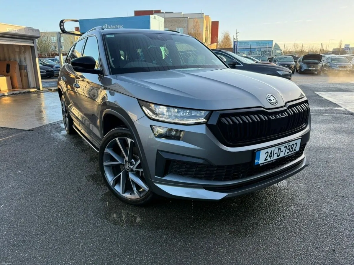 Skoda Kodiaq 2.0TDI DSG SPORTLINE *5.9& APR* €105 - Image 1
