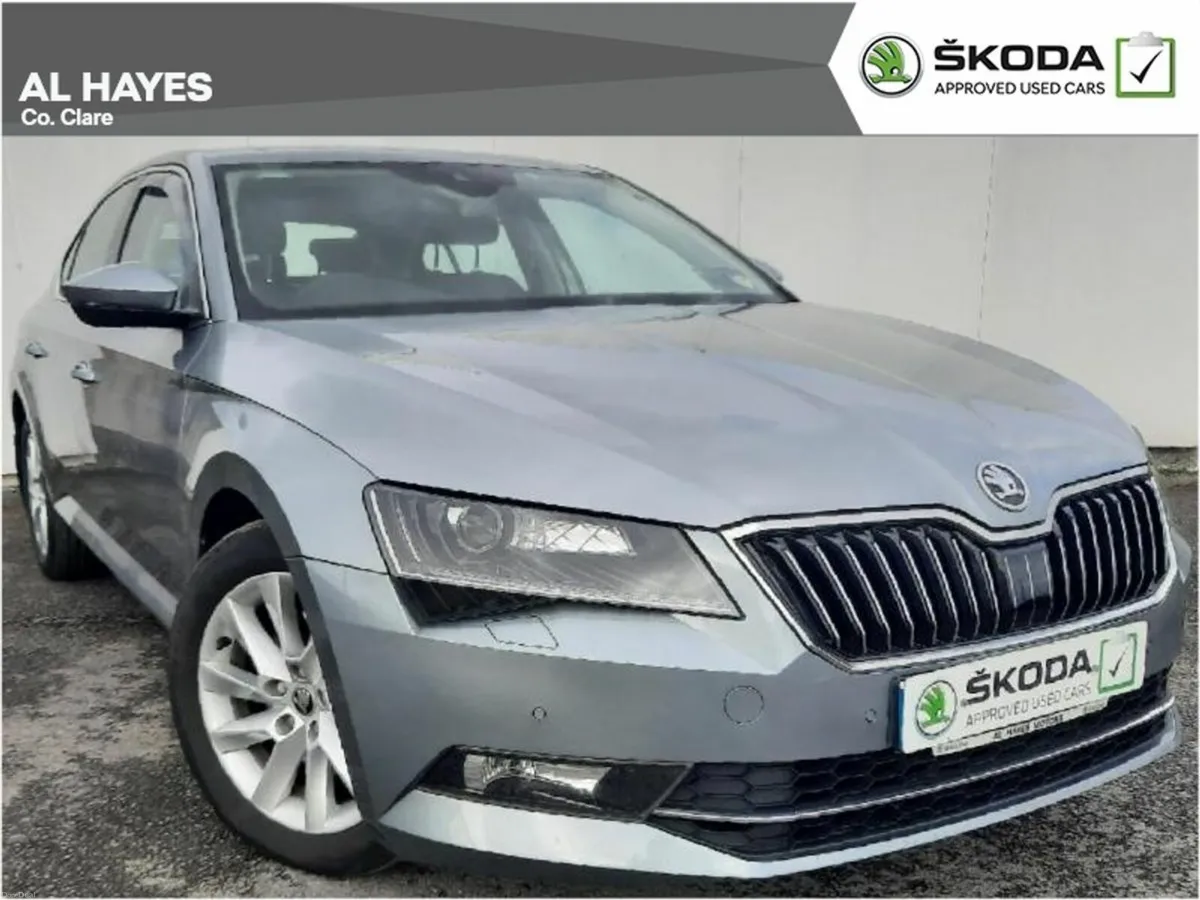 Skoda Superb **STYLE** 2.0 TDI 150BHP MANUAL - Image 1
