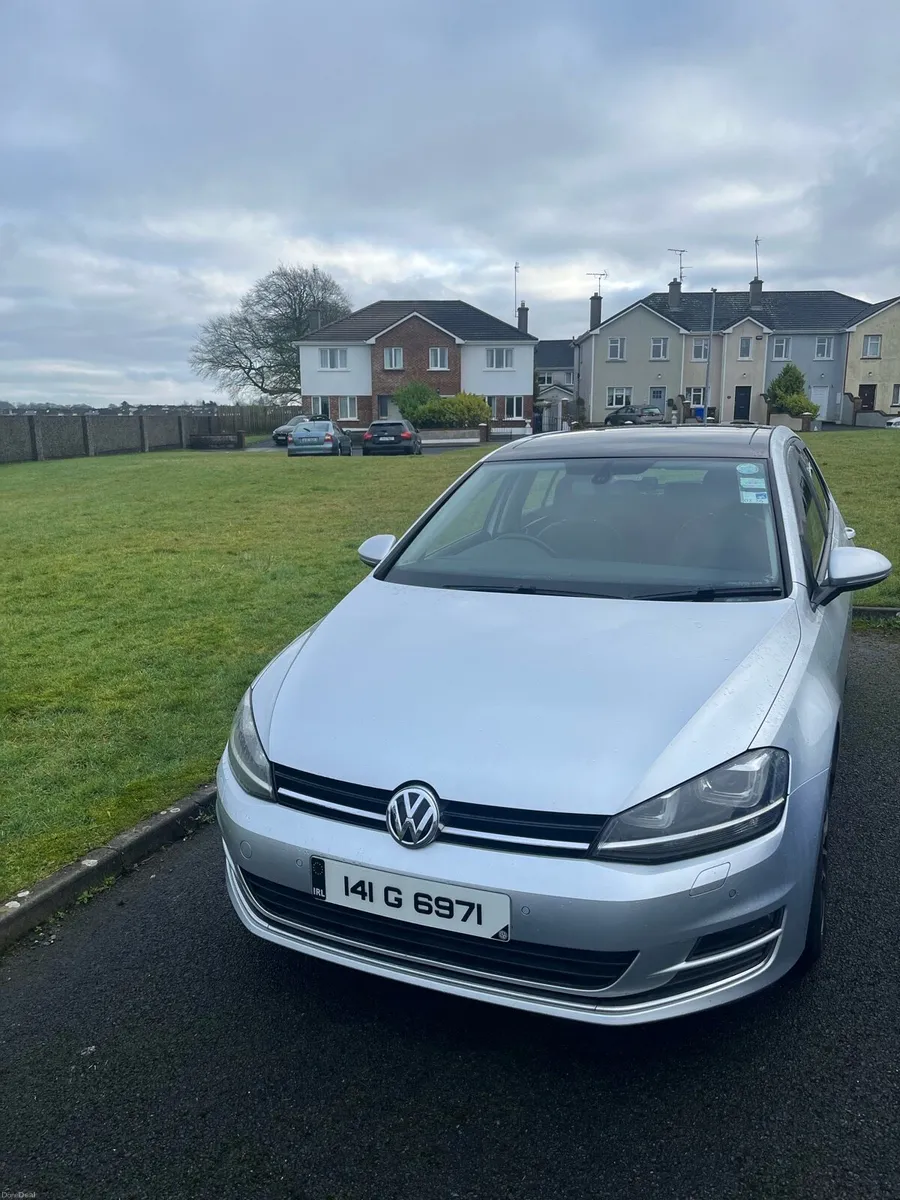 2014 VW Golf 1.4 petrol TSI (AUTOMATIC) - Image 1