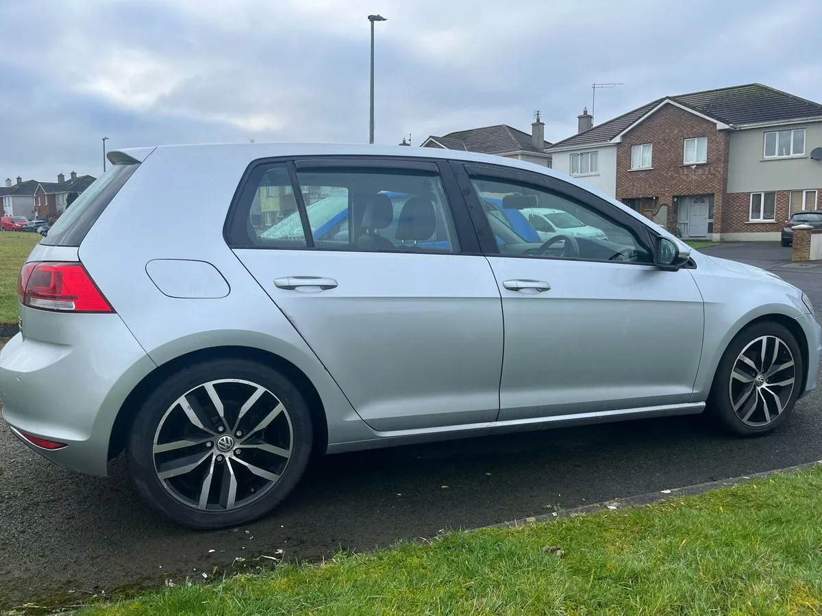 2014 VW Golf 1.4 petrol TSI (AUTOMATIC) - Image 3