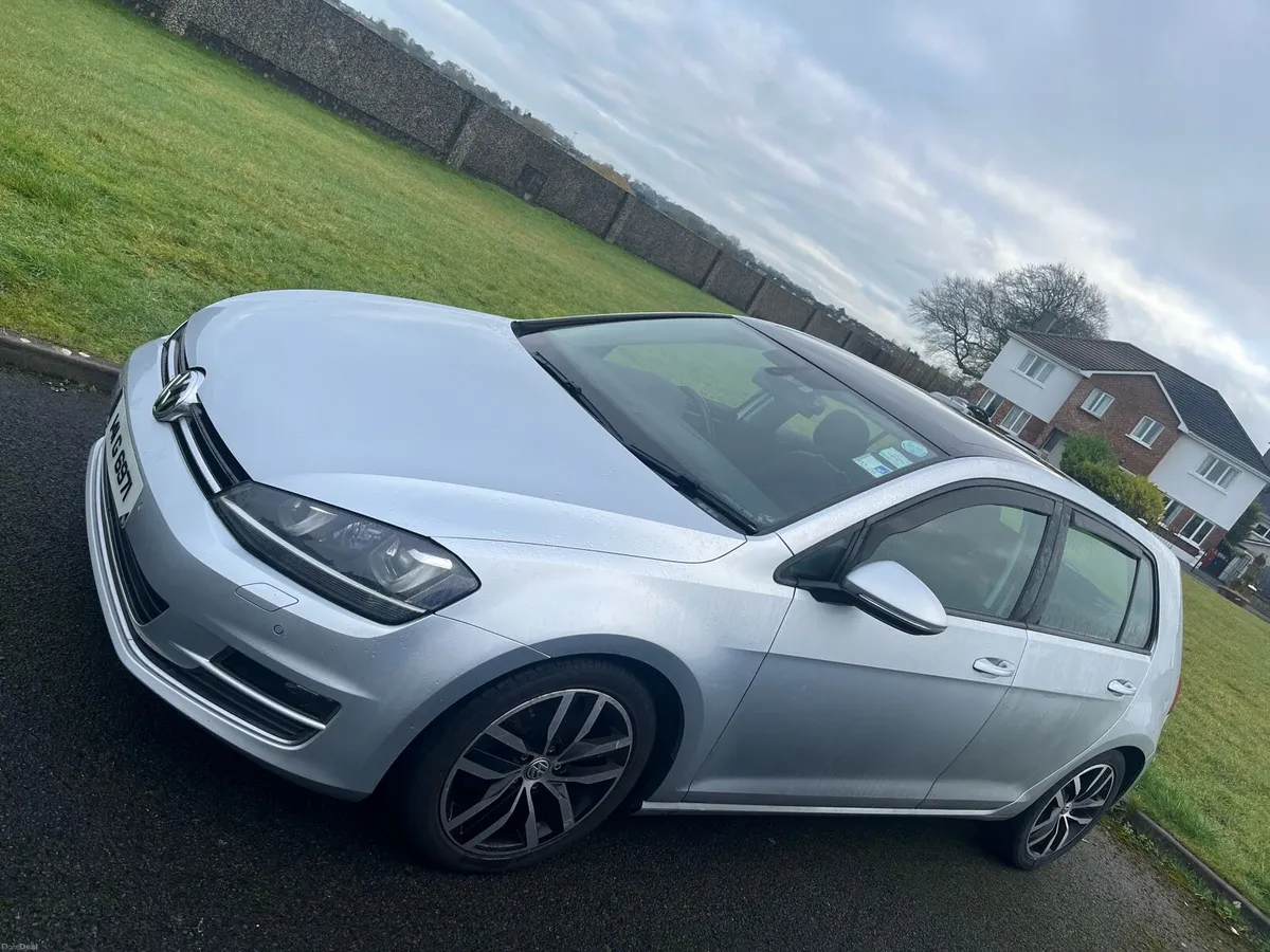 2014 VW Golf 1.4 petrol TSI (AUTOMATIC) - Image 2