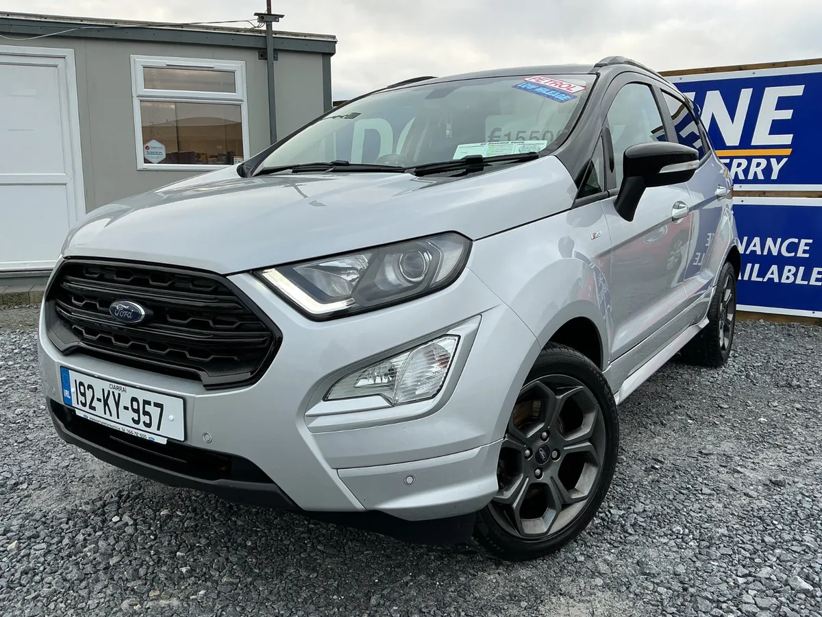2019 FORD ECOSPORT ST-LINE PETROL 1 OWNER LOW KMS - Image 2